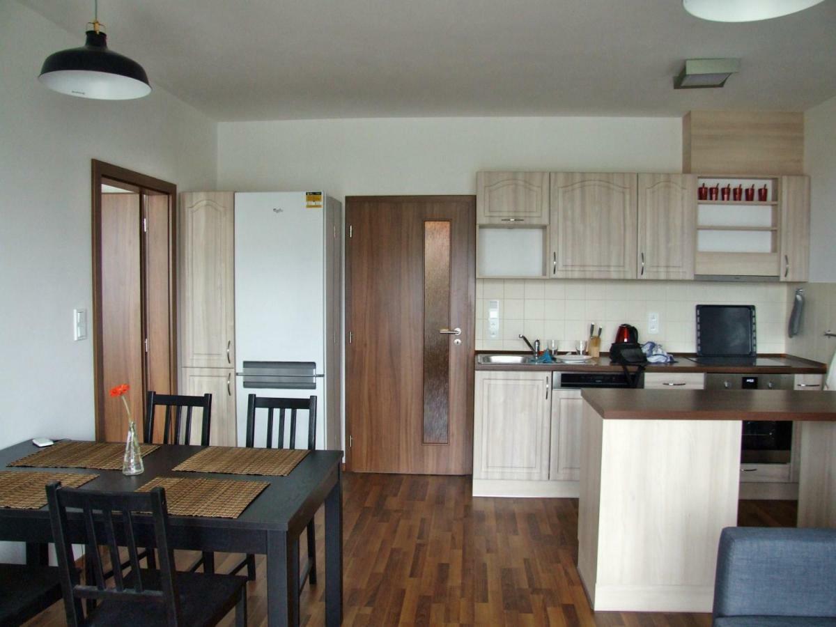 Apartmán Triangl Praha Exteriér fotografie